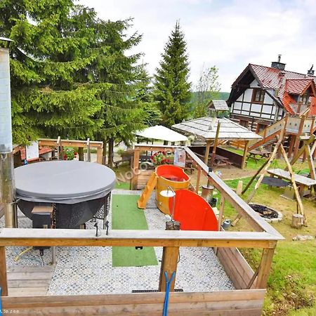 Bed and Breakfast Osrodek Jagienka Zieleniec Duszniki Zdrój Esterno foto