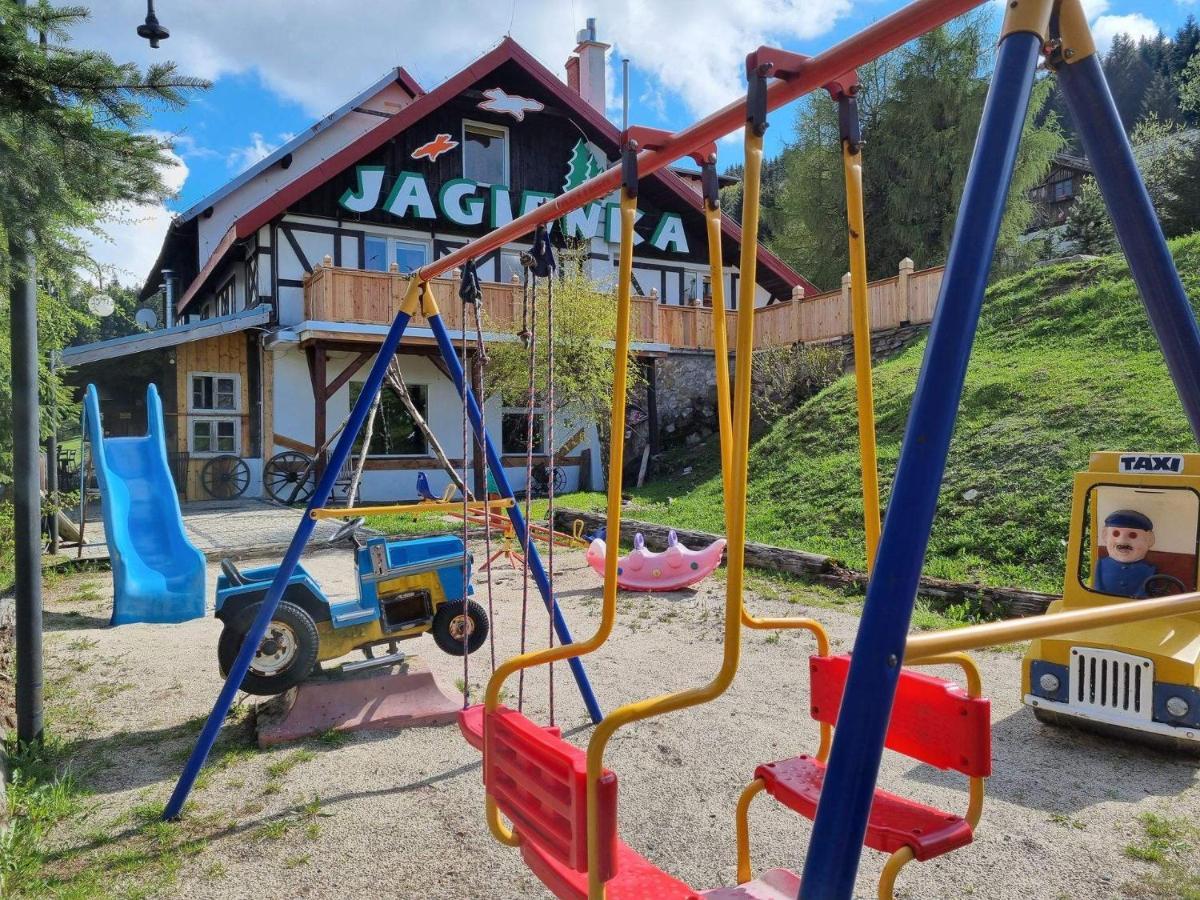Bed and Breakfast Osrodek Jagienka Zieleniec Duszniki Zdrój Esterno foto