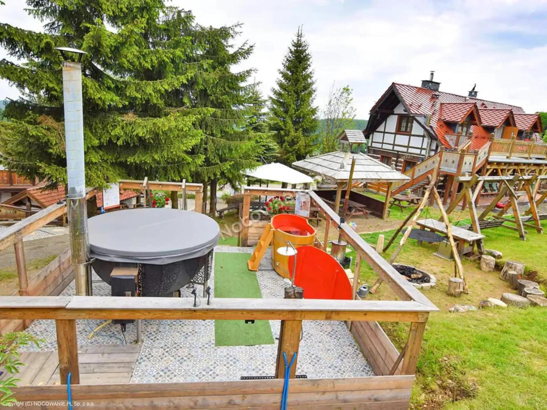 Bed and Breakfast Osrodek Jagienka Zieleniec Duszniki Zdrój Esterno foto