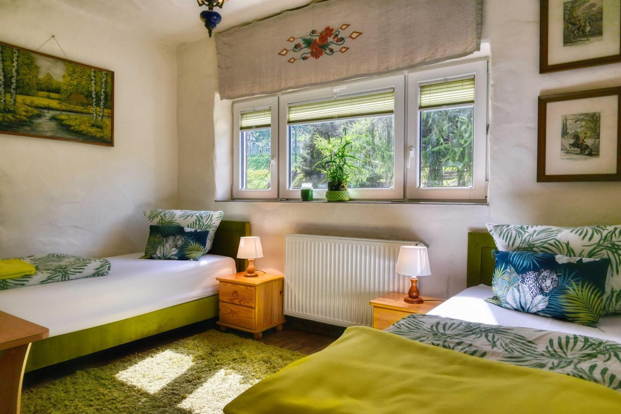 Bed and Breakfast Osrodek Jagienka Zieleniec Duszniki Zdrój Esterno foto