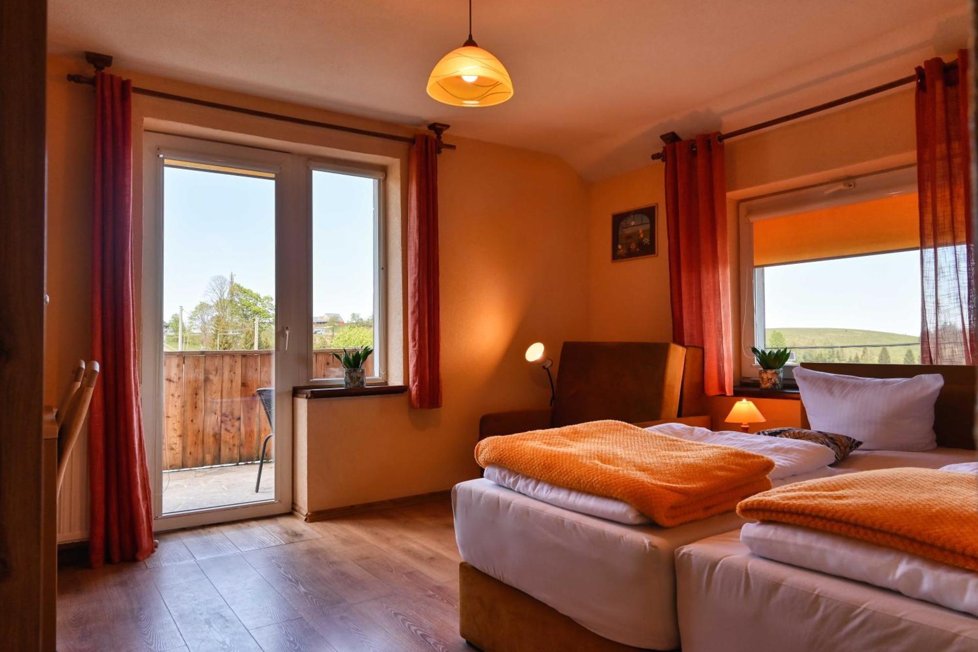 Bed and Breakfast Osrodek Jagienka Zieleniec Duszniki Zdrój Esterno foto